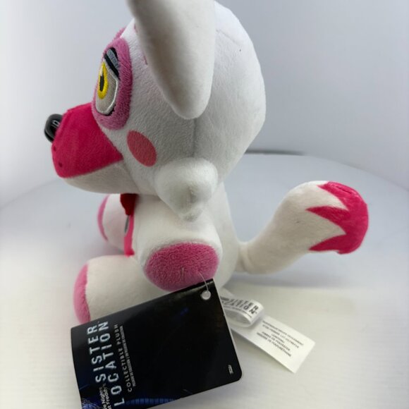 Funko FNAF Funtime Foxy Plush 6" Five Nights at Freddy's Sister Location NWT - Picture 5 of 6